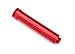 Traxxas Aluminum 77mm GTR Non-Threaded Shock Body, Red