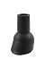 Perma Boot 312-4 BLK Repair Plumbing Vent Boot Repair System, 4-Inch Fits 4-Inch PVC Pipes, Black