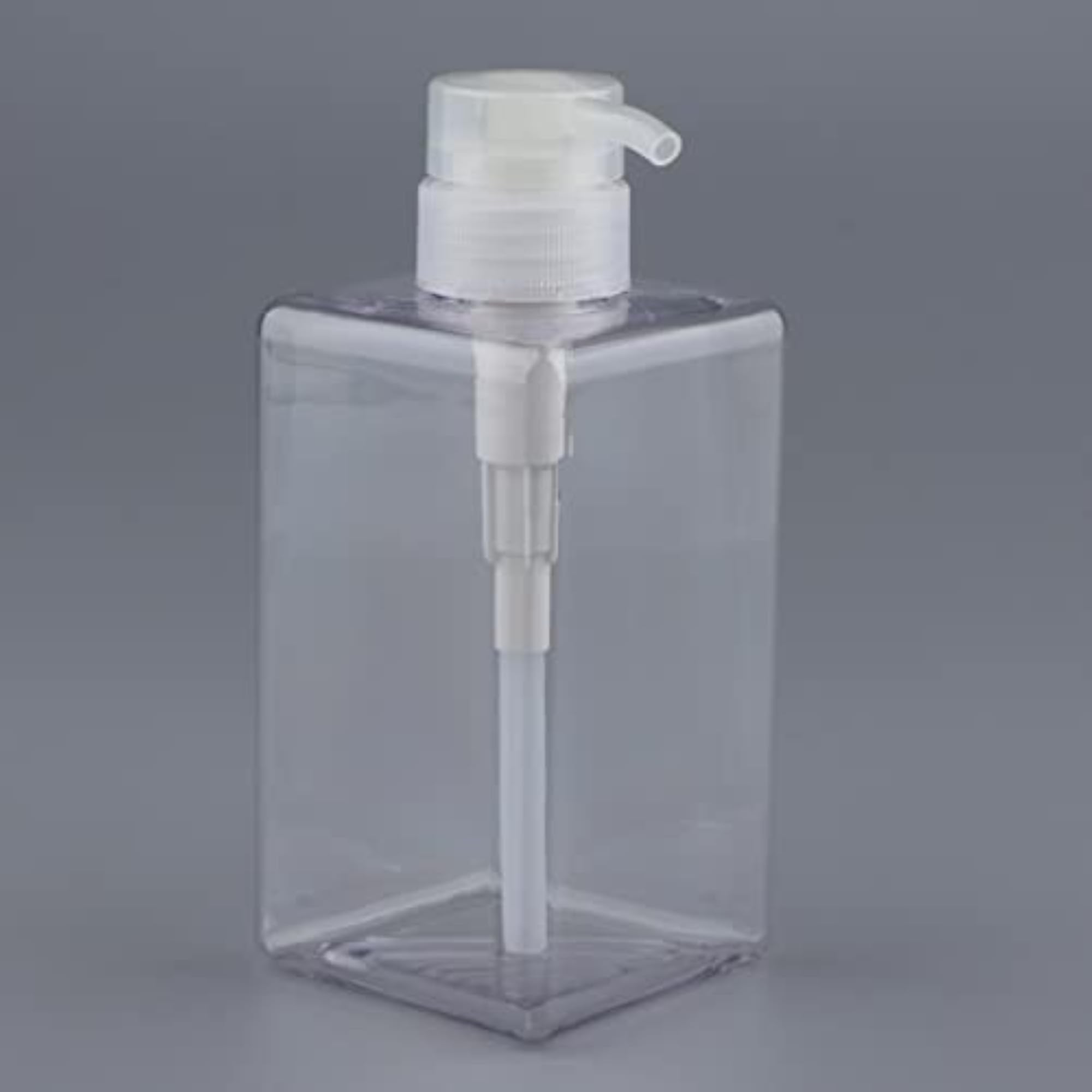 Empty Shampoo Conditioner Pump Bottle Refillable Container