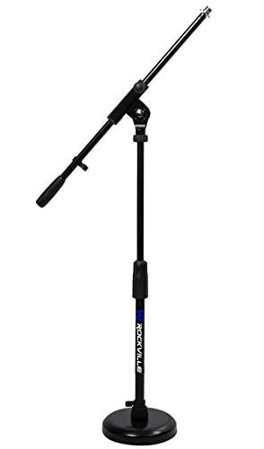 Rockville RKDS Kick Drum and Guitar Amp Mic Stand