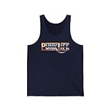 CM Punk Tank Top Punk Life Tank Top for Adults Man Woman Navy