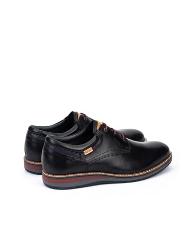 PIKOLINOS Avila HAM1T-4050 Men's Oxfords - Black 8.5 W US3