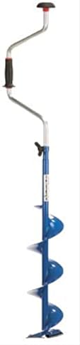 Strike Master Mora 2-Piece Hand Auger, Lightweight Powder Blue Ic...