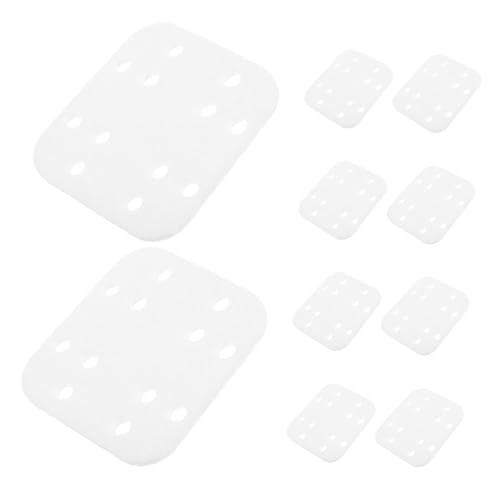 Generico 10 Pezzi Tampone Assorbente Umidificatore Efficienti Cuscinetti Umidificatori Compresse Umidificanti Filtri Umidificatori Compatibili Tessuto Non Tessuto Bianca