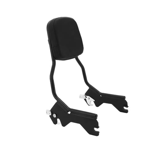 Coussin de passager arrière moto noir pour Softail Slim et Deluxe 18-23