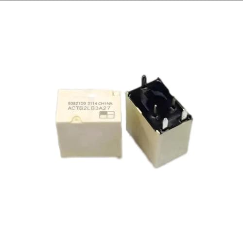 Relais ACTB2LB3A27 12V CC avec commutation stable 5 broches lot de 10 unités