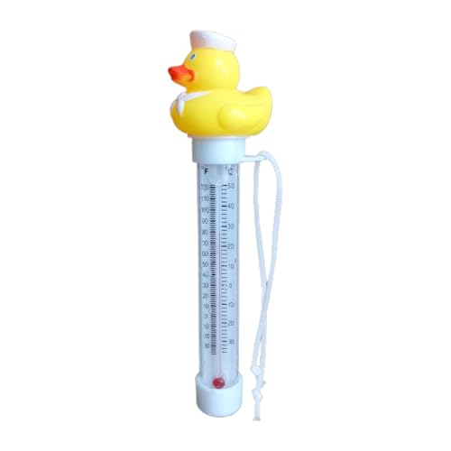 Schwimmender Pooltemperaturmesser Floating Pool Thermometer Pool Temperaturmesser Mit Schnur | Temperaturmesser Für pool, Spa, Schwimmbäder Schwimmender Pooltemperaturmesser Floating Pool Thermometer Pool Temperaturmesser Mit Schnur | Temperaturmesser Für pool, Spa, Schwimmbäder