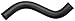 Gates 22672 Upper Radiator Hose