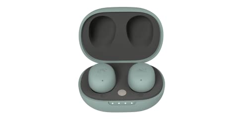 KREAFUNK - aPOP in-Ear Headphones - Dusty Green (KFGT08)