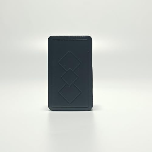 GPS Tracker for Dogs & Cats – Waterproof, Lightweight, Mini Real-Time Pet Locator with 1-Year Battery, No Subscription or SIM Required, Track History, iOS & Android Compatible