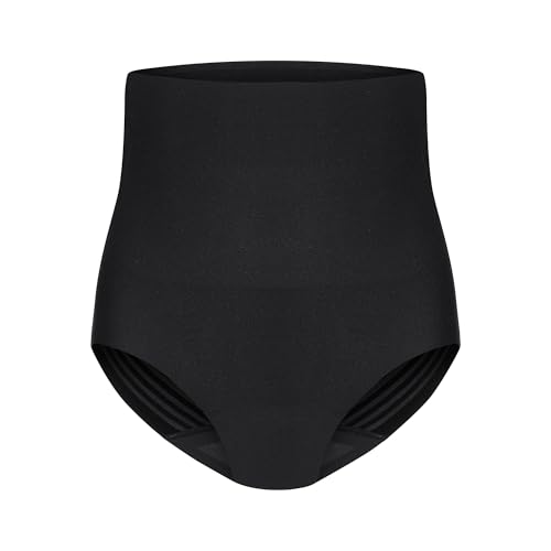 KNIX Leakproof High Rise Bikini Shapewear – Absorbent, Shaping Brief for Women