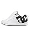 DC Women's Court Graffik Skate Shoe White/Black