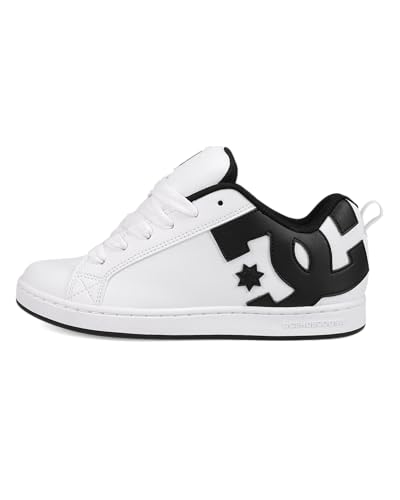 Image of DC Women's Court Graffik Skate Shoe White /Black