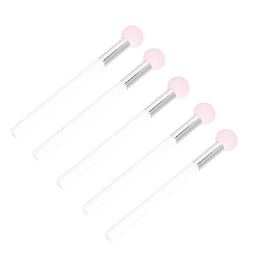 OUNONA 5Pcs Mushroom Head Makeup Sponges Comfortable Powder for Wet Dry Use Versatile Concealer Applicators Makeup Tool for Blending and Application