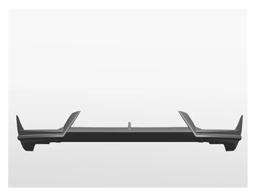 Lèvre de pare-choc avant pour Tesla Model Y Juniper 2025+ noir brillant