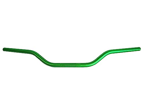 Guidon Accossato vert pour Kawasaki KX 1994-2007 de 22mm