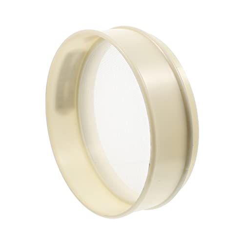 Balacoo Nylon Sieve for Soil Fine Mesh Sifter Gardening Tool Non-Spill Bowl Easy to Use