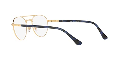 Image of Persol mens Po2495v Round Prescription Eyewear Frames