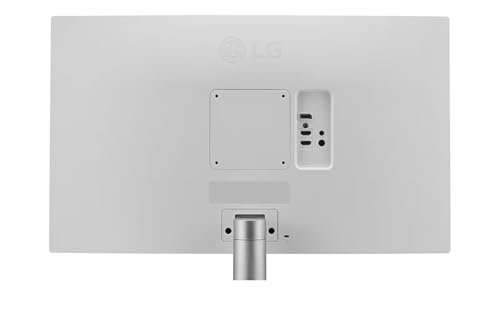 Image of LG 27UP600K-W 27 inch UHD 4K IPS Monitor, VESA DisplayHDR 400, DCI-P3 95% (Typ.), AMD FreeSync, Dynamic Action Sync, Black Stabiliser,Tilt Adjustable Stand