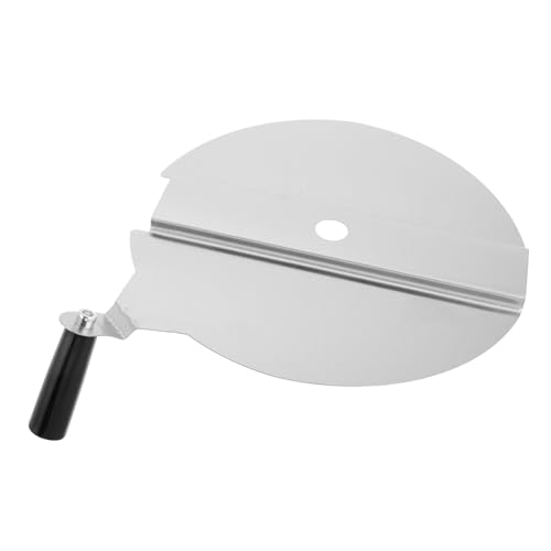 OKUMEYR Universal Popcorn Maker Pot Cover Lid with Handle Stainless Steel for All Models