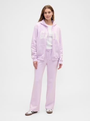 Image of GAP Women's Logo Hoodie Hooded Full Zip Sweatshirt