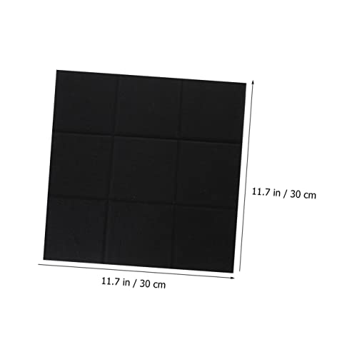 Abaodam 6pcs Paneles Acústicos para Reducción de Ruido para Oficina y Hogar miniatura 3