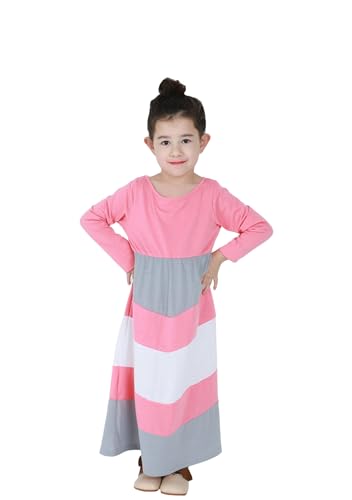 GORIFE Floral Matching Mommy and Me Dresses Beach Matching Casual Printed Stylish Clothing Outfits with Plus Size4