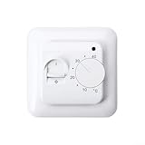 Interruptor de encendido/apagado automático seguro con control de termostato eléctrico para temperaturas interiores cómodas