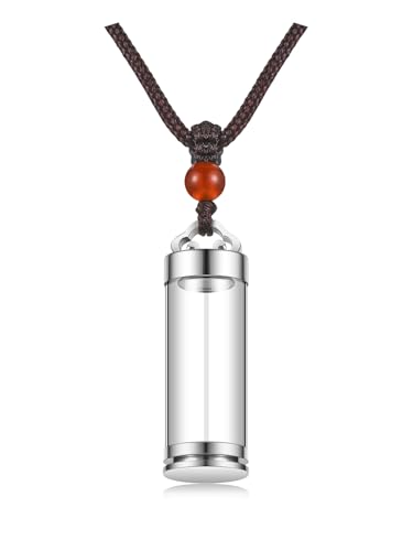 Jovivi Edelstahl Urne Kette Memorial Schmuck Asche Urne Anhänger Öffnen Kette Kapsel Pendant Halskette Gedank Asche Haare Blume Anhänger Gedenk Geschenk Jovivi Edelstahl Urne Kette Memorial Schmuck Asche Urne Anhänger Öffnen Kette Kapsel Pendant Halskette Gedank Asche Haare Blume Anhänger Gedenk Geschenk