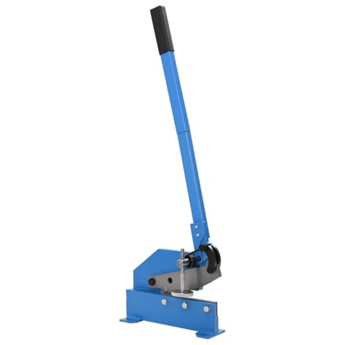 vidaXL Cizalla Palanca 200 mm Azul Navaja Cortador Cuchilla Guill...