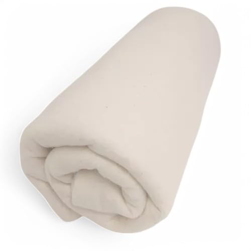80/20 Cotton Polyester Blend Quilting Wadding Batting 94” 238cm Wide Sew Easy Sold per Half/Metre/3Metre/5Metre Lengths (Half Metre 50cm x 240cm)