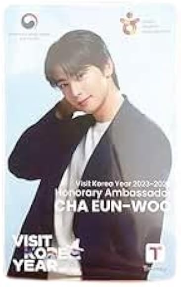 ASTRO チャウヌ ウヌ tmoney 交通系カード 韓国