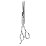 Eminchu Haarschneideschere, 6-Zoll-Edelstahl-Salonschere für Private und Professionelle Stylisten