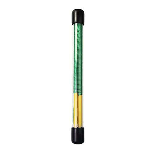 GYN Golf Ayuda De Entrenamiento para Golf Putting String con Pegs Golf Putting Guide,Yellow