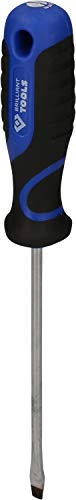 BRILLIANT TOOLS BT030904 Destornillador de punta plana, 1,0 x 5,5 mm [Powered by KS TOOLS]