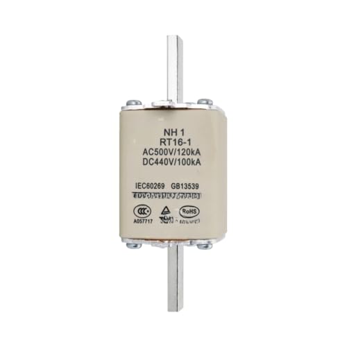 Évitez les surchauffes avec la base NH2 RT16-2 pour fusible DC 500V basse tension
