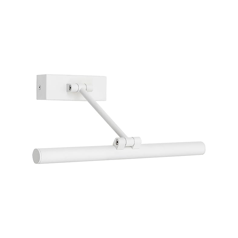 Aplique de baño LED IP44 SAYA con luz de 3000 K libre de reflejos 1