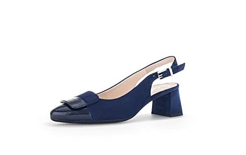 Gabor Damen Slingpumps, Frauen Absatzschuhe,Moderate Mehrweite...