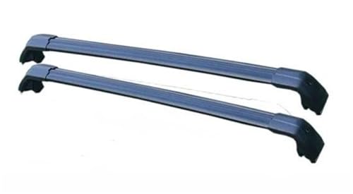 portaequipajes premontado 2 uds barras techo para KIA para Sportage (nq5) 2022 2023 + barras laterales aleación aluminio portaequipajes de barras cruzadas Baca Portaequipajes(Negro)