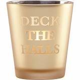 Vacances Deck The Halls Votive Lenox pour votre Table de Noël