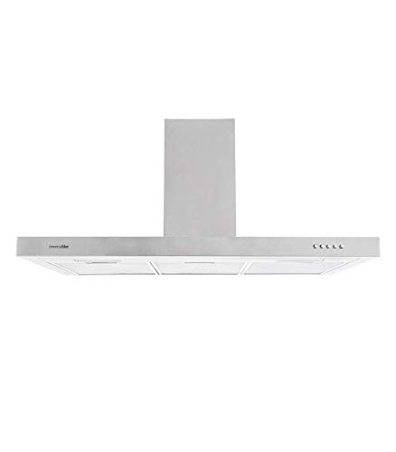 Universal Blue - Campana en T de 90 cm Acero Inox - 3 velocidades - Potencia 384m3/h