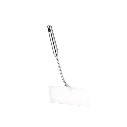 Cabilock Cooking Oil Spill Shovel Oil Leakage Spatula Stainless Steel for Home Hotel