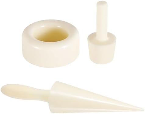 Moldes de conos de helado eficientes con mango ergonómico para un...