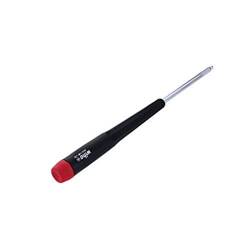 Wiha 26431 Ball End Hex Inch Screwdriver with Precision Handle, 1/8" image 5