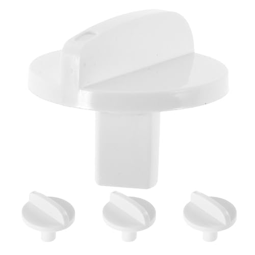 TOPPERFUN �①�ɗp���x���߃m�u �Ⓚ�ɑΉ��T�[���X�^�b�g�R���g���[���[ �ėp�����p�[�c �ƒ� �Ɩ��p���x�Ǘ��p 4�Z�b�g