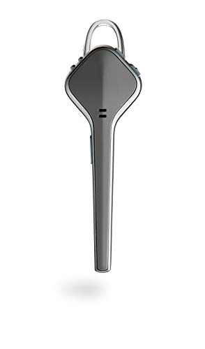 Plantronics Voyager Edge Wireless and Hands-Free Bluetooth Headset with Charging Case - Compatible with iPhone, Android, and Other Leading Smartphones - White