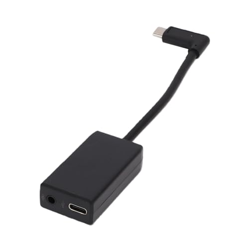 Tangxi Adaptateur de Micro 3,5 Mm pour Caméra d'action 13/12/11/10/9/8/7/6/5, Câble Adaptateur de Micro Externe de Type C à 3, Mm pour Accessoire de Caméra...