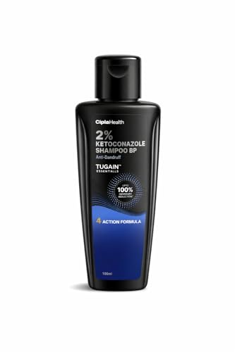 Image of Cilpla Health Tugainessential Anti Dandruff Shampoo 100 ml