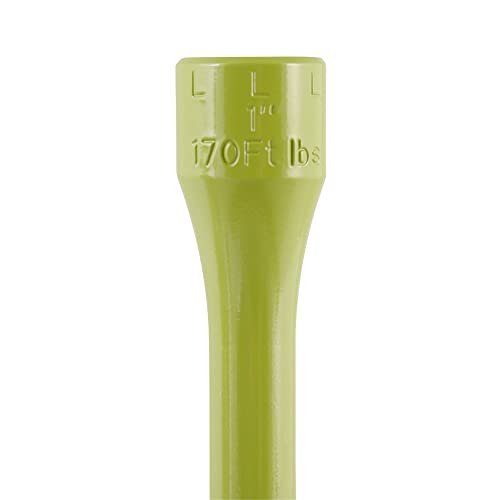 Image of AFF Torque Limited Socket, 1 /2 inch Drive, 1 inch, 170 ft /lbs, Apple Green, 40262