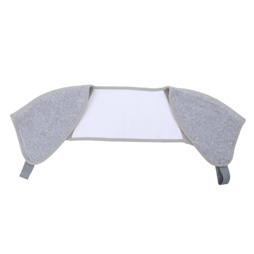 BCOATH Lightweight Shoulder Support Protector Warm Shoulder Strap Bamboo Charcoal Sports Injury Comfortable for Men Women